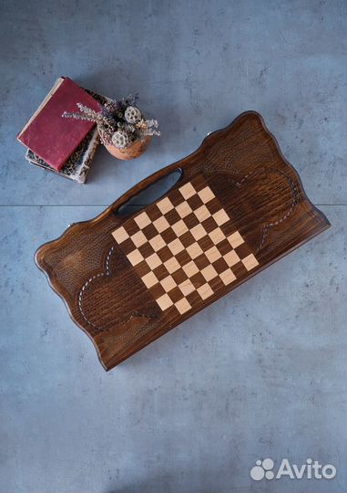 Нарды ручной работы