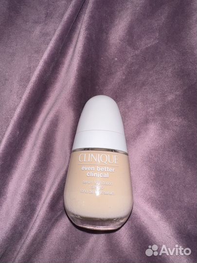Тональный крем clinique even better
