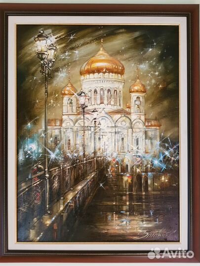 Картины маслом на холсте