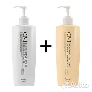 Известные всем шампунь и кондиционер cp-1