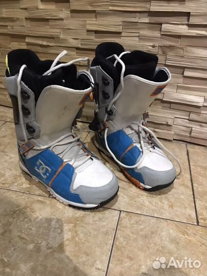 Сноубордические ботинки DC 11 размер