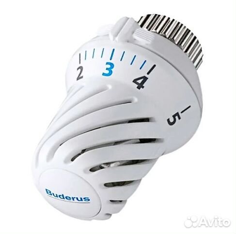 Термостатическая головка buderus bd 80799200