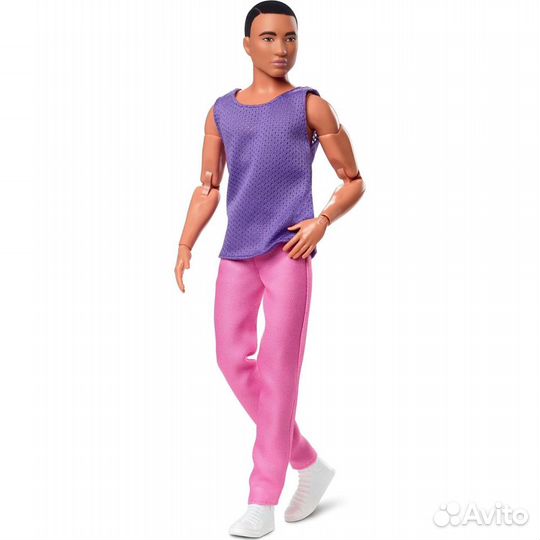 Кукла Кен Brandon Barbie Looks модель 17
