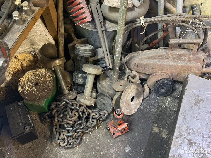 Гантели гири блины