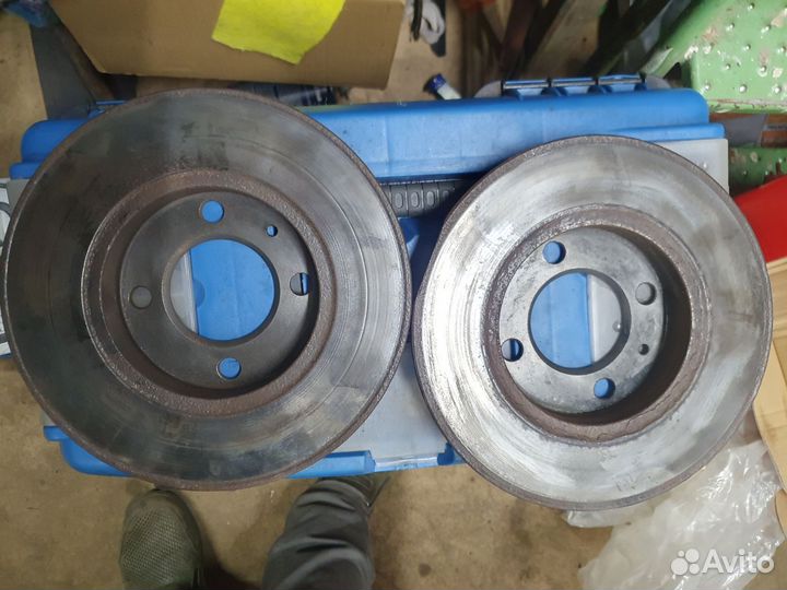 Тормозные диски audi 80 b2