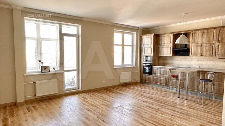 4-к. квартира, 133,1 м², 7/12 эт.