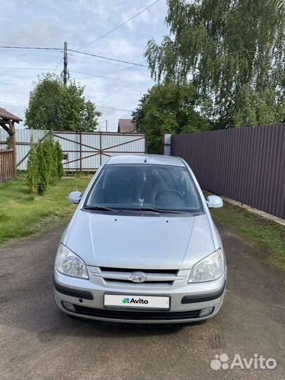 Hyundai Getz, 2005