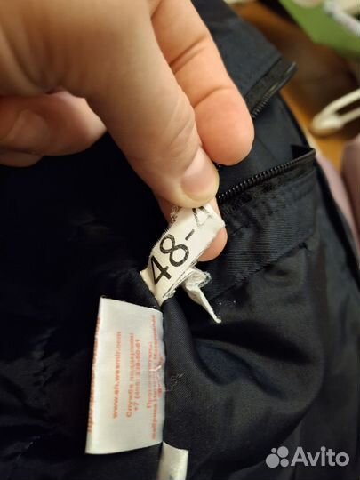 Полицейский бушлат 48