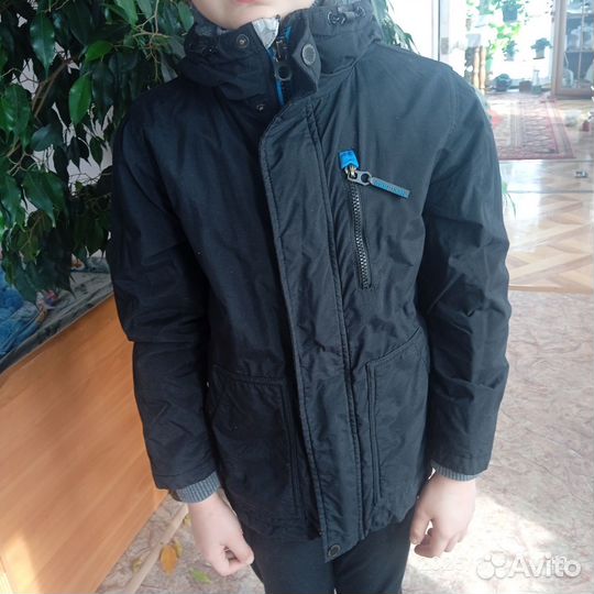 Куртка демисезонная для мальчика 134