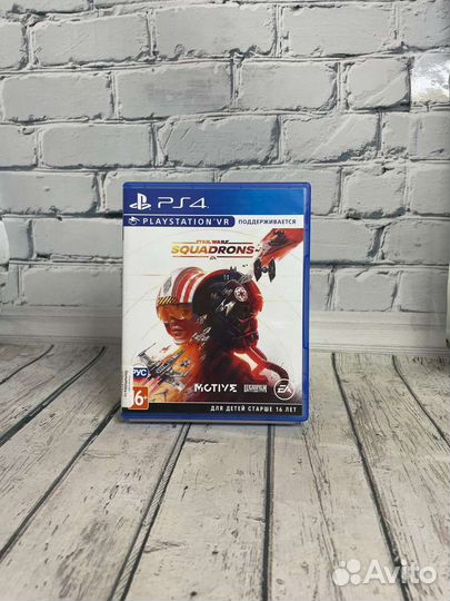 Star wars squadrons (PS4, VR) -прокат -обмен