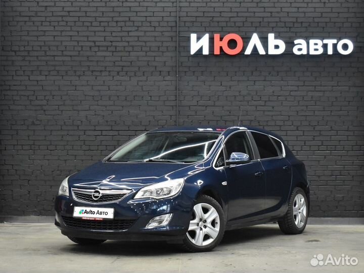 Opel Astra 1.6 AT, 2011, 147 995 км