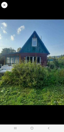 Дача 35 м² на участке 14 сот.