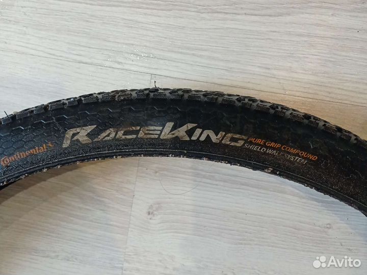 Покрышки Continental cross king/race king 29 2.2