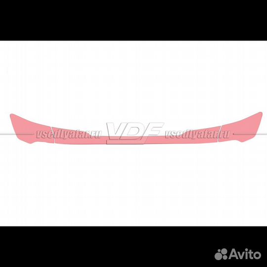 Плёнка для оклейки задних фонарей Audi E-tron (201