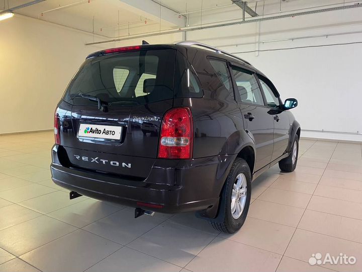 SsangYong Rexton 2.7 МТ, 2012, 89 705 км