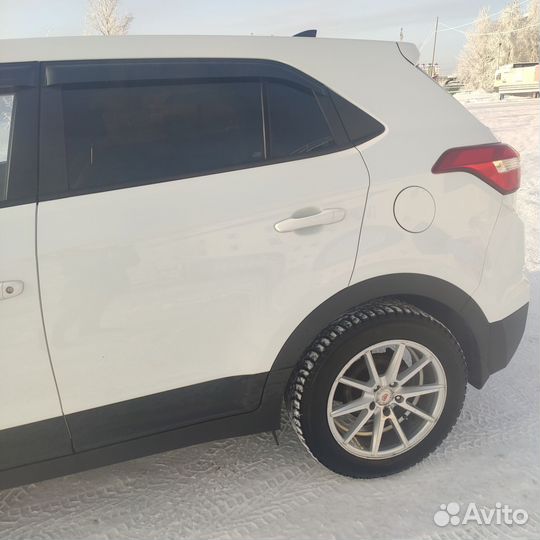 Hyundai Creta 2.0 AT, 2018, 100 000 км