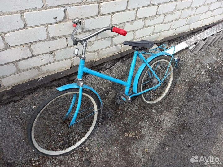 Велосипед школьник СССР