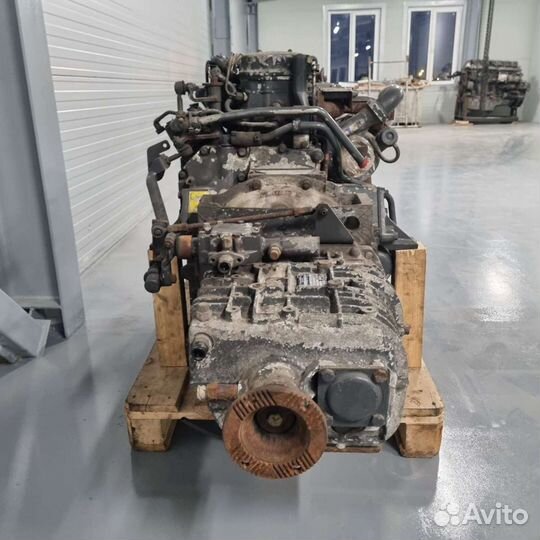 Двигатель cummins daf lf