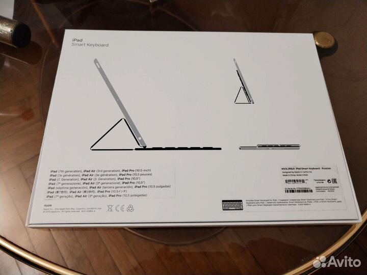 iPad Smart keyboard клавиатура