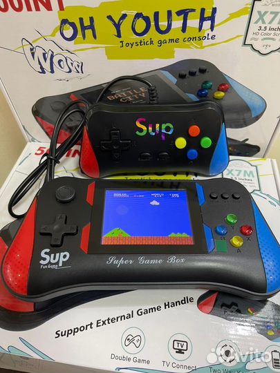 Портативная приставка Dendy Sup X7M 500игр