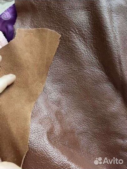 Кожа натуральная крс