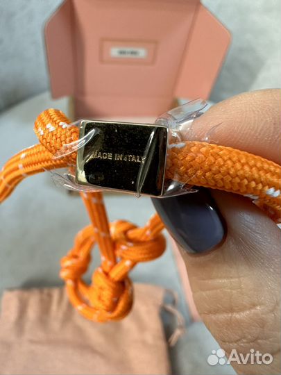 Шнурок обвес miu miu на сумку в наличии