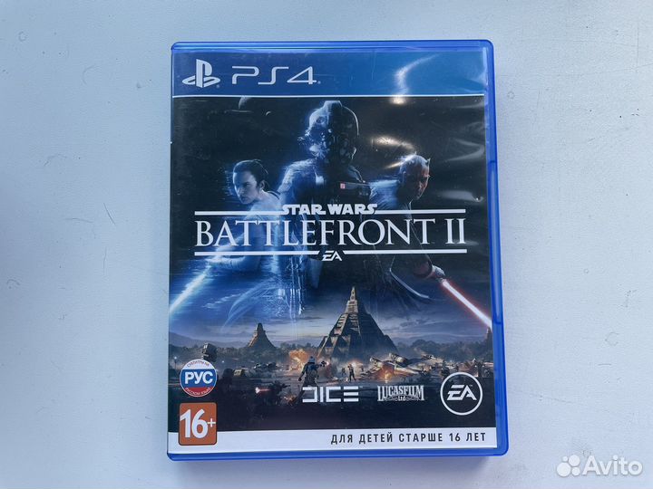 Star wars battlefront 2 ps4