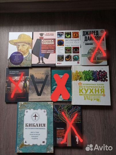 Научные, документальные, искусствоведческие книги