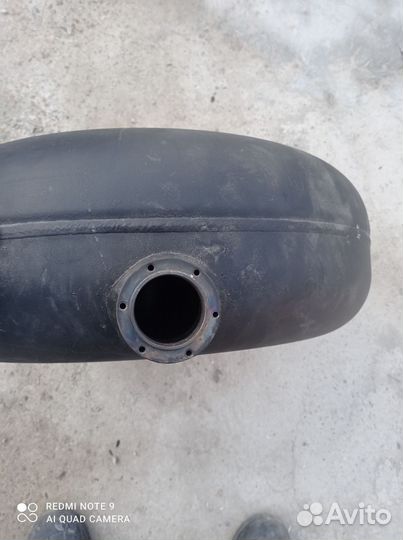 Газовый баллон под запаску 44литер