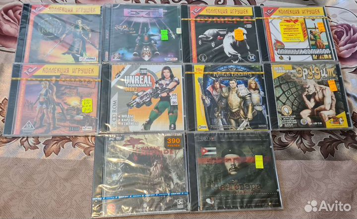 Запечатанные лицензионные пк игры 6