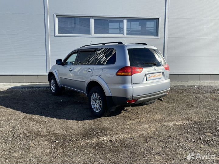 Mitsubishi Pajero Sport 3.2 AT, 2008, 452 000 км