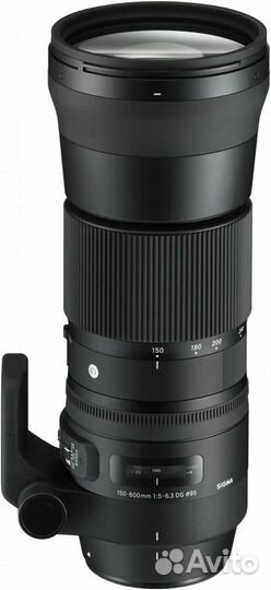 Sigma 150-600mm F5-6.3 DG OS HSM на Canon