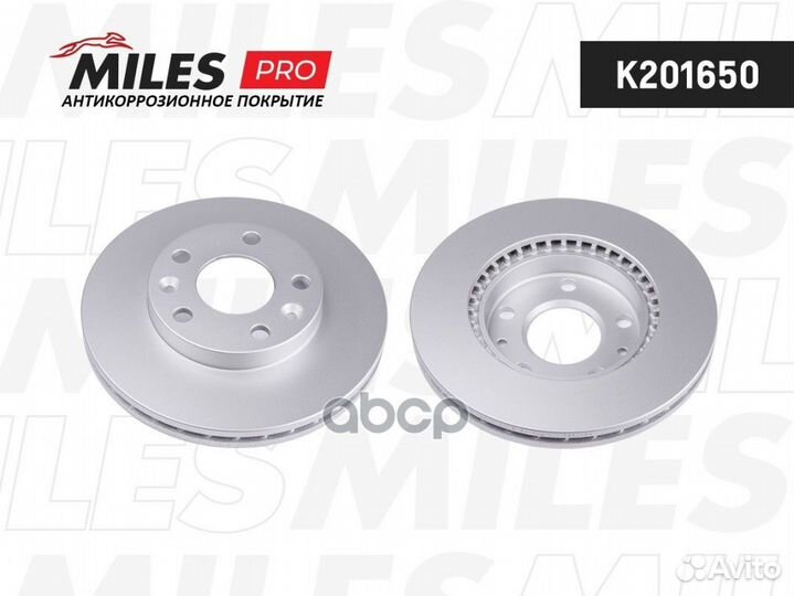 Диск тормозной передний вентилируемый renault D