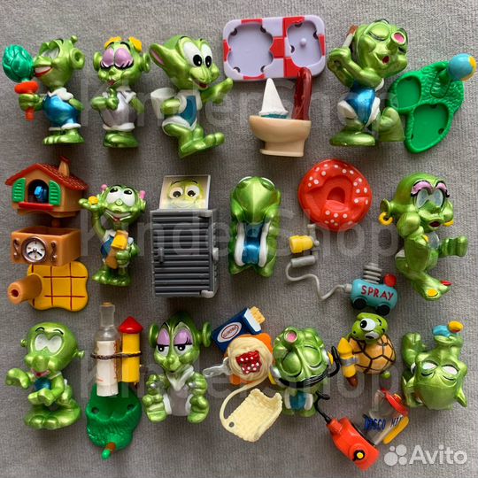 Киндер серия Лунатики Stralunati Италия