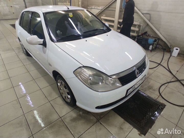 Renault Symbol 1.6 МТ, 2012, 292 000 км