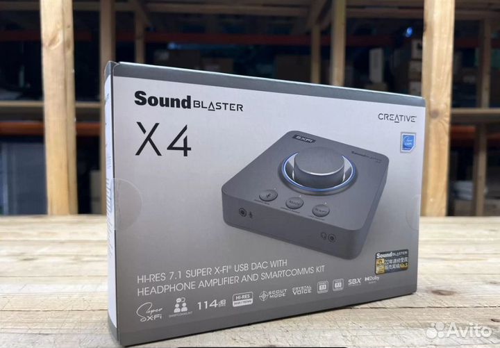 Новые звуковые карты Creative Sound Blaster X4