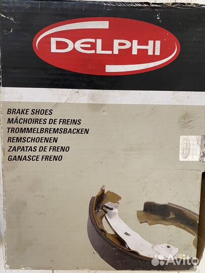 Тормозные колодки комплект delphi, LS1929