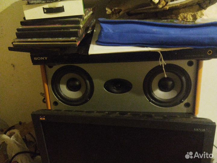 Акустическая система 5.1 sven