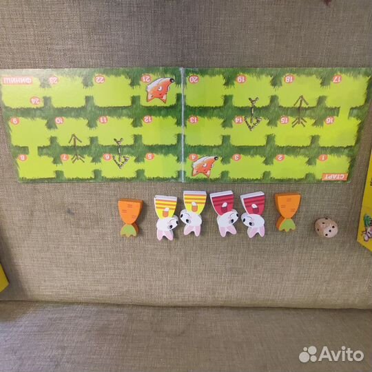 Настольная игра для малышей