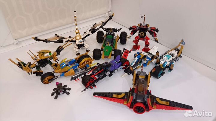 Lego Ninjago наборы