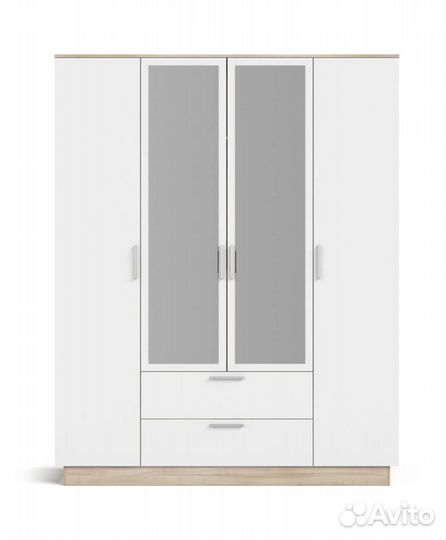 Распашной шкаф 1800х2240х620