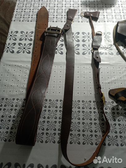 Ремень портупея СССР кобура