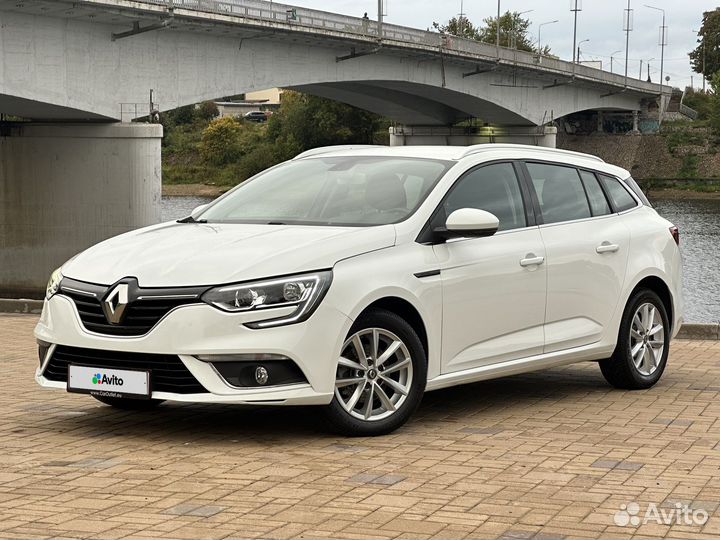 Renault Megane 1.5 МТ, 2019, 81 700 км