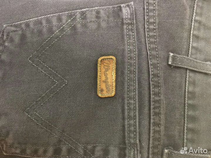 Джинсы wrangler