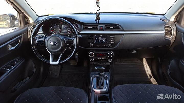 Kia Rio 1.6 AT, 2017, 195 000 км