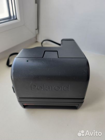 Polaroid 636 closeup