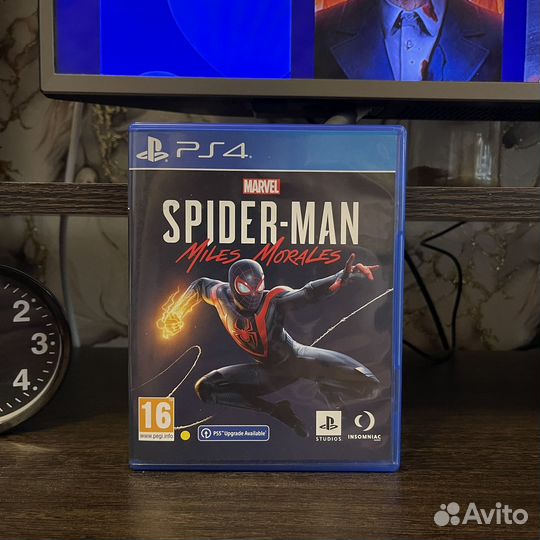 Игры ps4 Spider Man: Miles Morales
