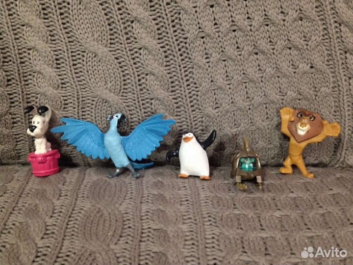 Игрушки из макдональса