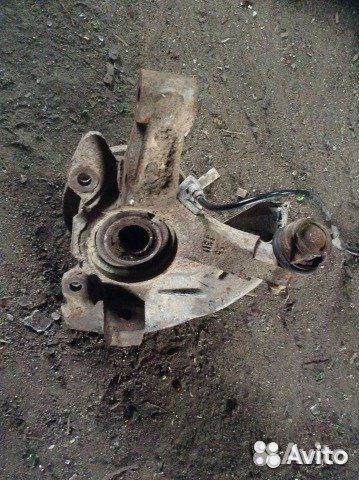 Кулак поворотный левый правый fiat albea альбеа