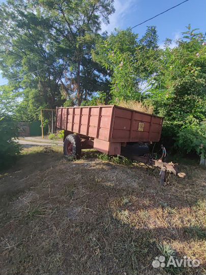 Телега тракторная бу